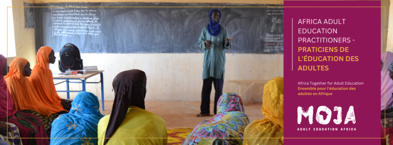 MOJA Adult Education Adult Education Practionersin Africa