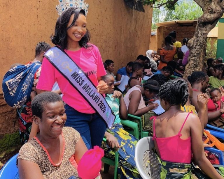 Miss Malawi Thandie Chisi 1024x821