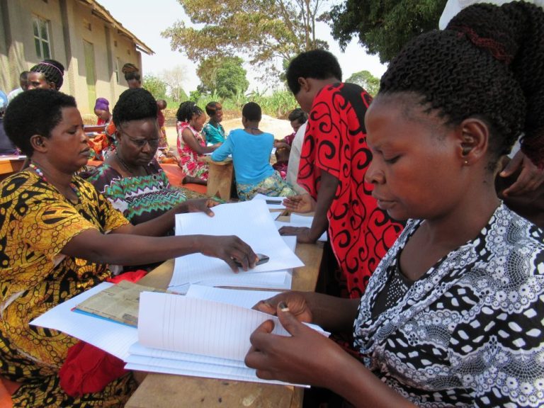 Ms Jane in eye glasses during book training session
