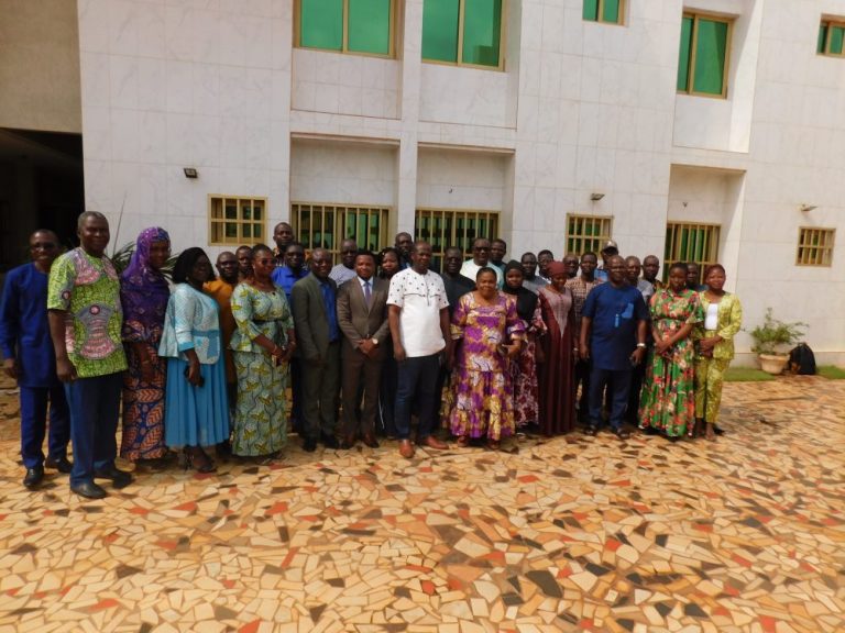 Photo de famille Atelier Bilan Togo