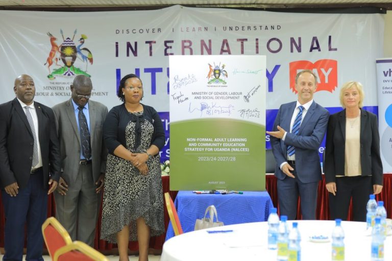 Pic 2 official inauguration of NALCES