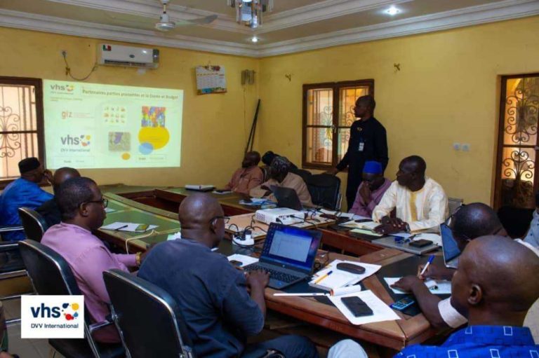 Rencontre de coordination des acteurs du PASSIP Mali