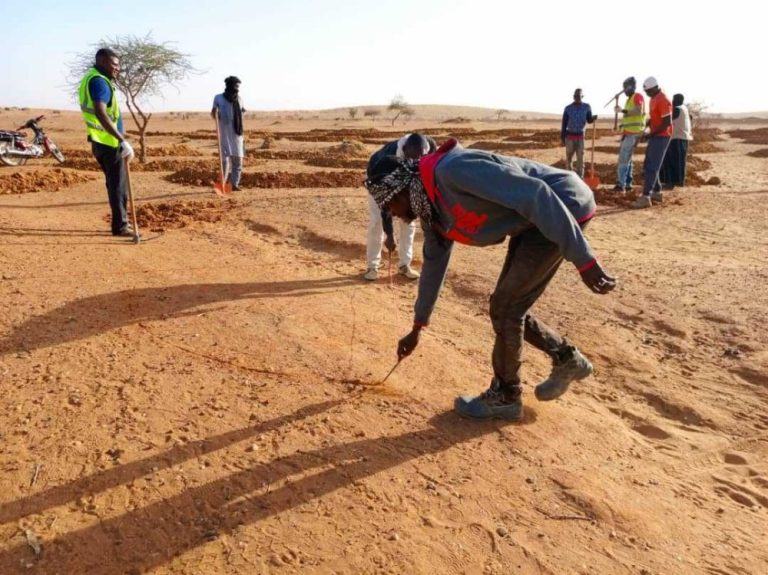 Technique de demi lune Commune de Gouzoureye Nord Mali