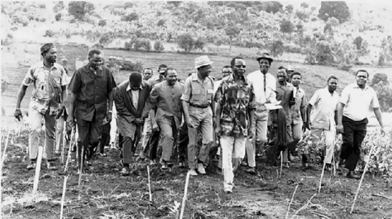 The Arusha Declaration The Policy of Self Reliance