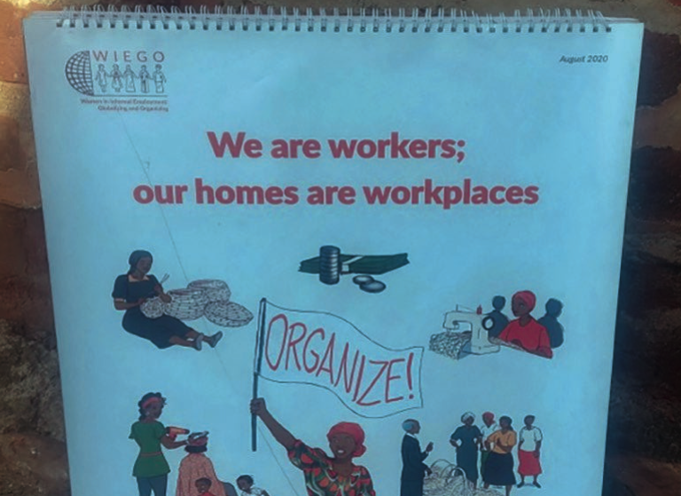Wiego homebased Workers Organise
